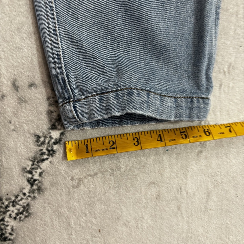 Citizens of Humanity Denim Utility Jumpsuit Women's Small Light Wash Coveralls - Picture 8 of 11
